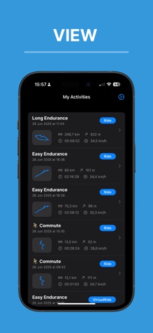 MapMyActivity Route Visualizer Screenshot 2 of 3