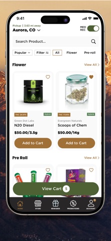 TerrapinCareStation Dispensary Screenshot 2 of 4