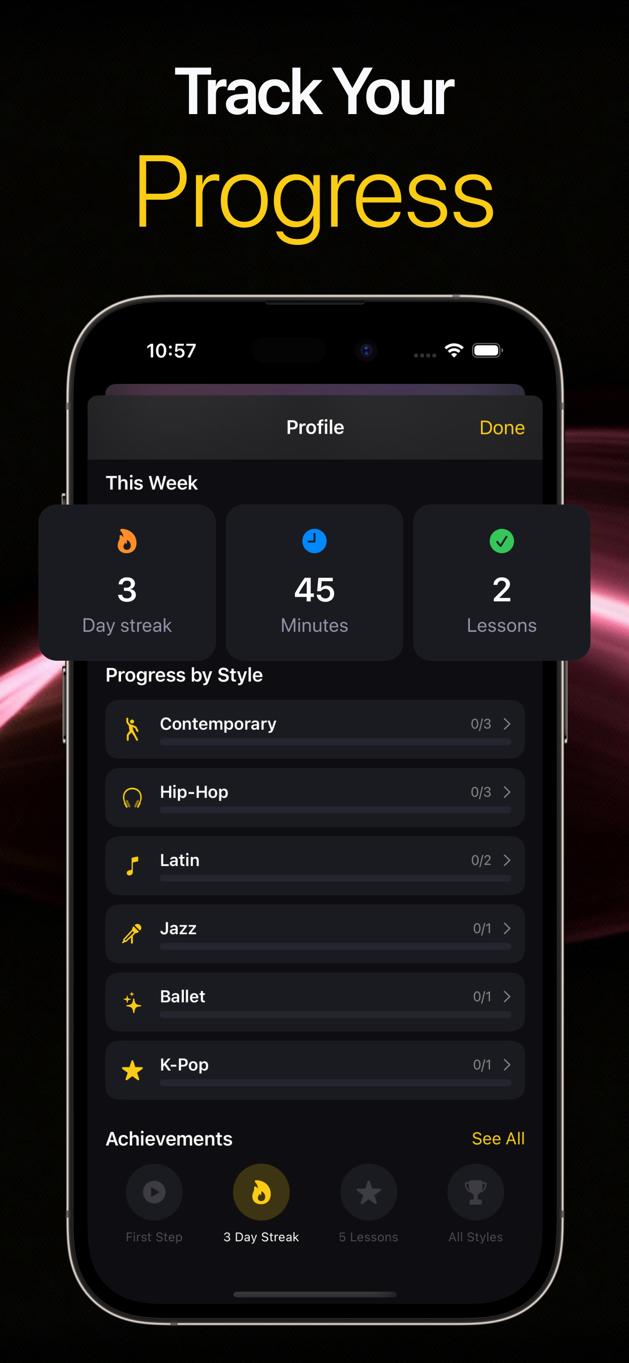 Motiona Dance Live screenshot 3