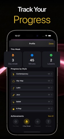 Motiona Dance Live Screenshot 3 of 3