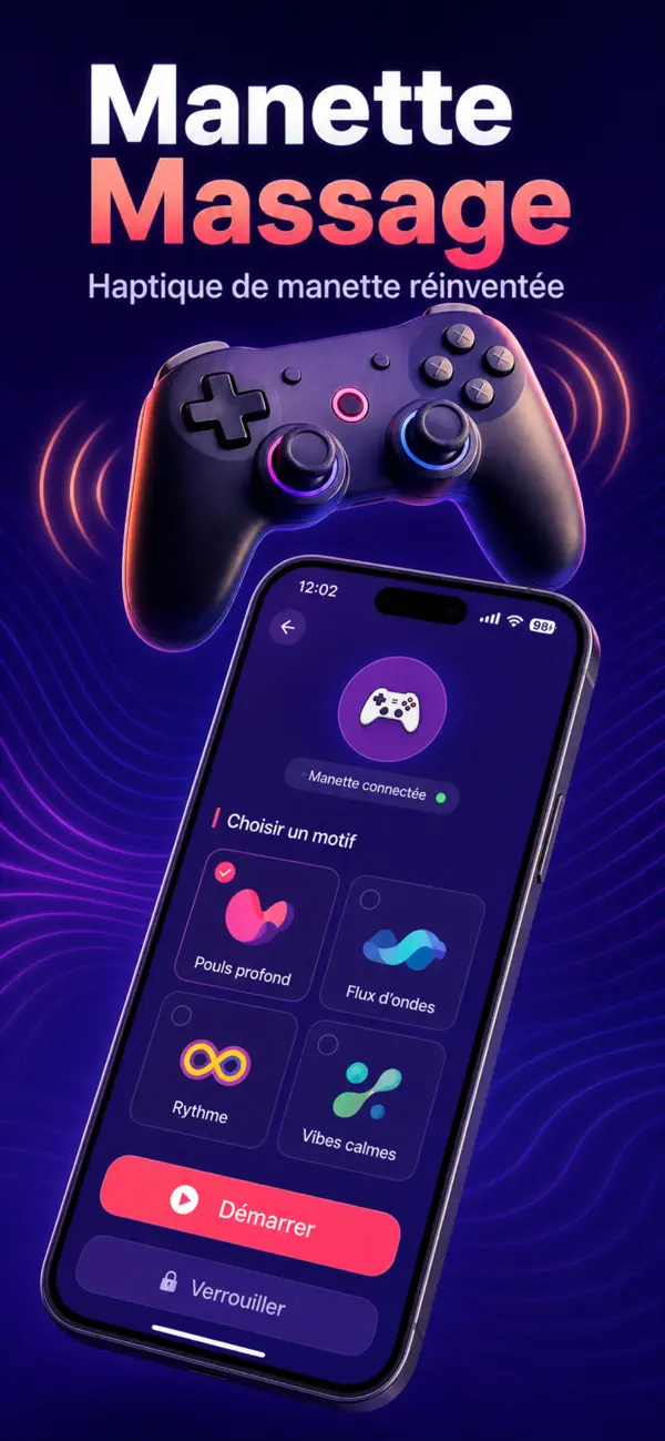 Screenshot #3 pour Vibration Massager app massage
