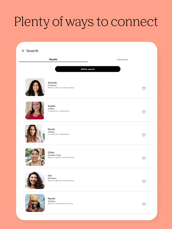Plenty of Fish : Dating App iPad screenshot 4