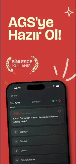 AGS Mevzuat screenshot 1
