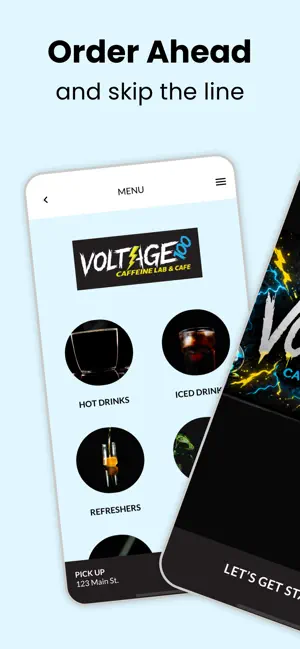Voltage100 Caffeine Lab & Cafe screenshot 1