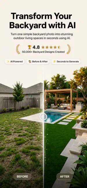 AI Backyard Designer screenshot 1