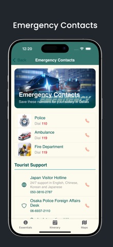 Osaka Travel Guide & Maps screenshot