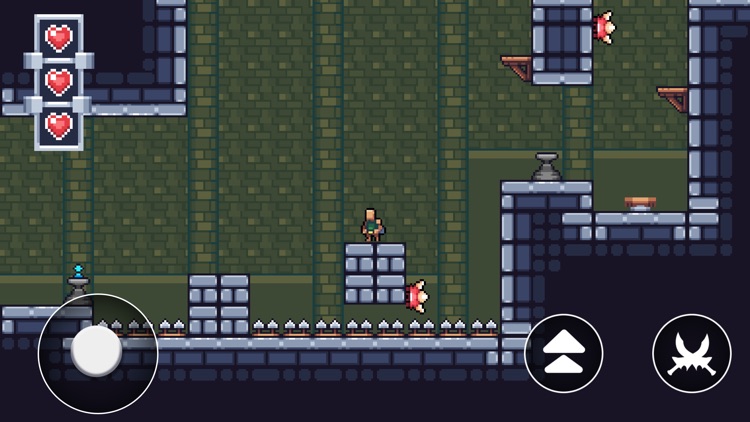 Trap Maze-Pixel Adventure screenshot-4