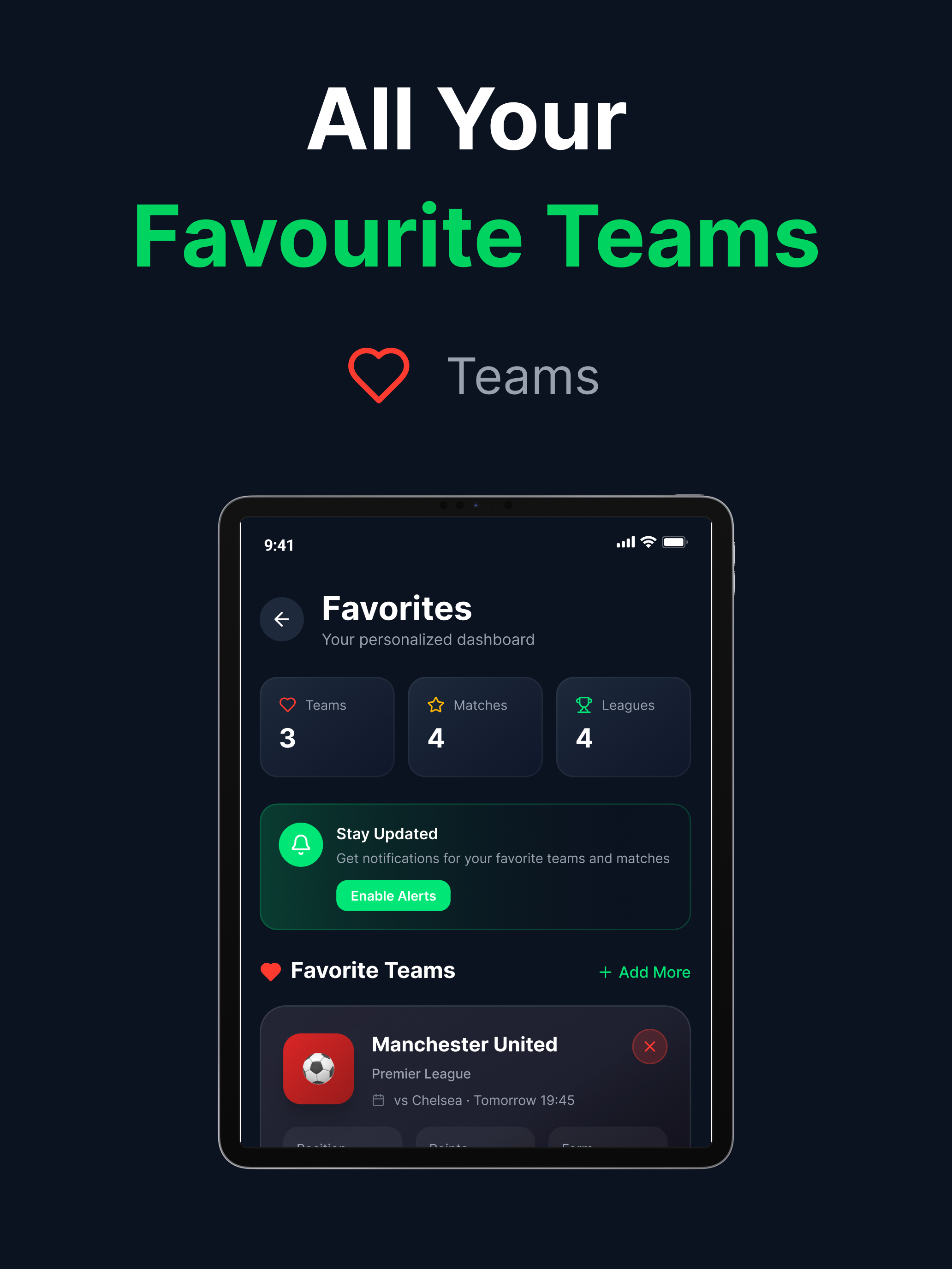 Football & Soccer Live Scores screenshot 9