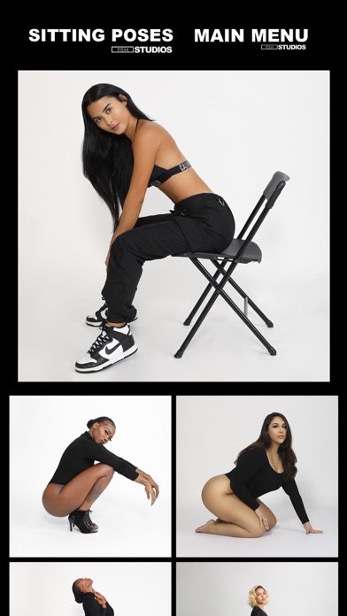 YISM Pose Guide Screenshot