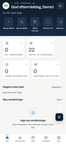 Agir Recruiter Screenshot 1 of 6