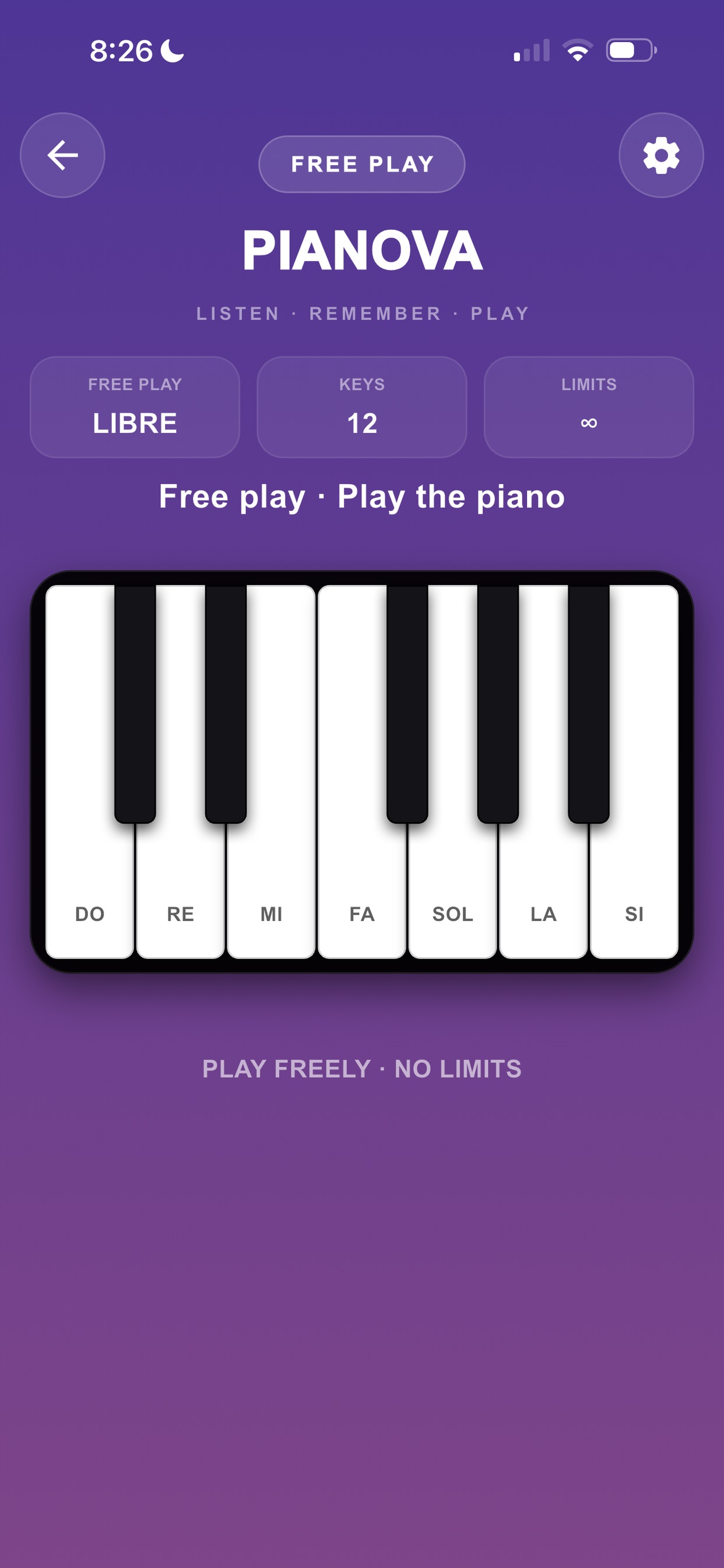 Screenshot 6 of Pianova