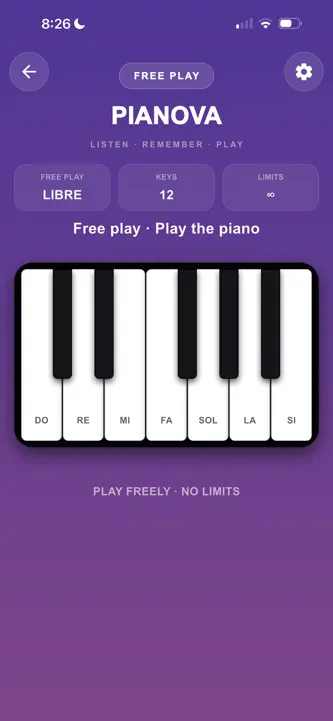 Pianova screenshot 6