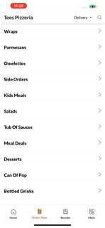 Tees Pizzeria screenshot 4