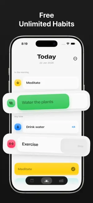 Simply Habits: Habit Tracker screenshot 1