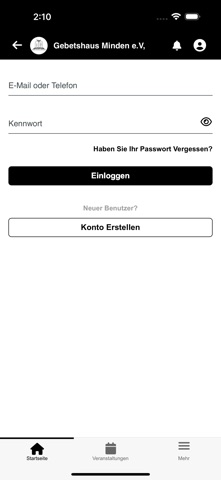 Gebetshaus Minden (GHM) Screenshot 3 of 10