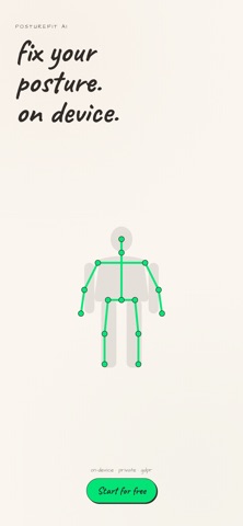 PostureFit Agent Screenshot 1 of 10