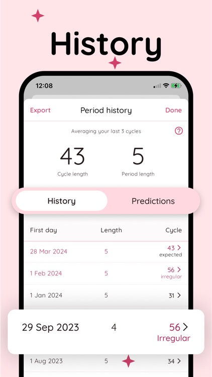 Life - Period Tracker Calendar screenshot-8
