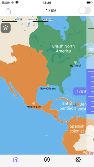 HistoricalAtlas(Lite) screenshot 3