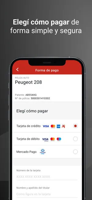 La Caja de Ahorro y Seguro iPhone screenshot 6