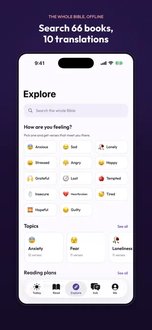 Bible for Gen Z screenshot 3