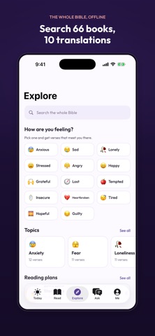 Bible for Gen Z Screenshot 3 of 7