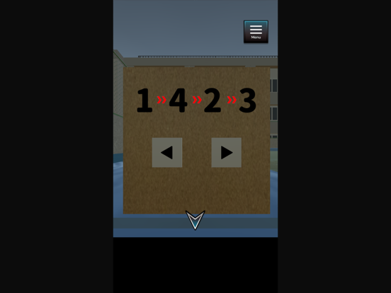 Escape Game Closed school pool iPad screenshot 1 - Games app