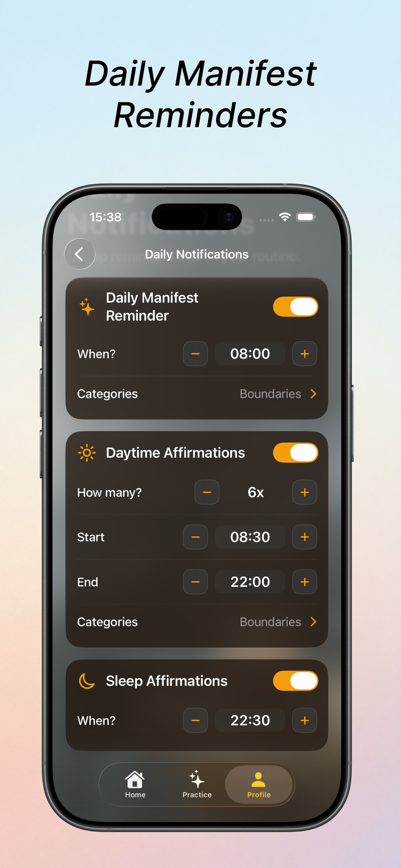 The Manifest Daily screenshot 10