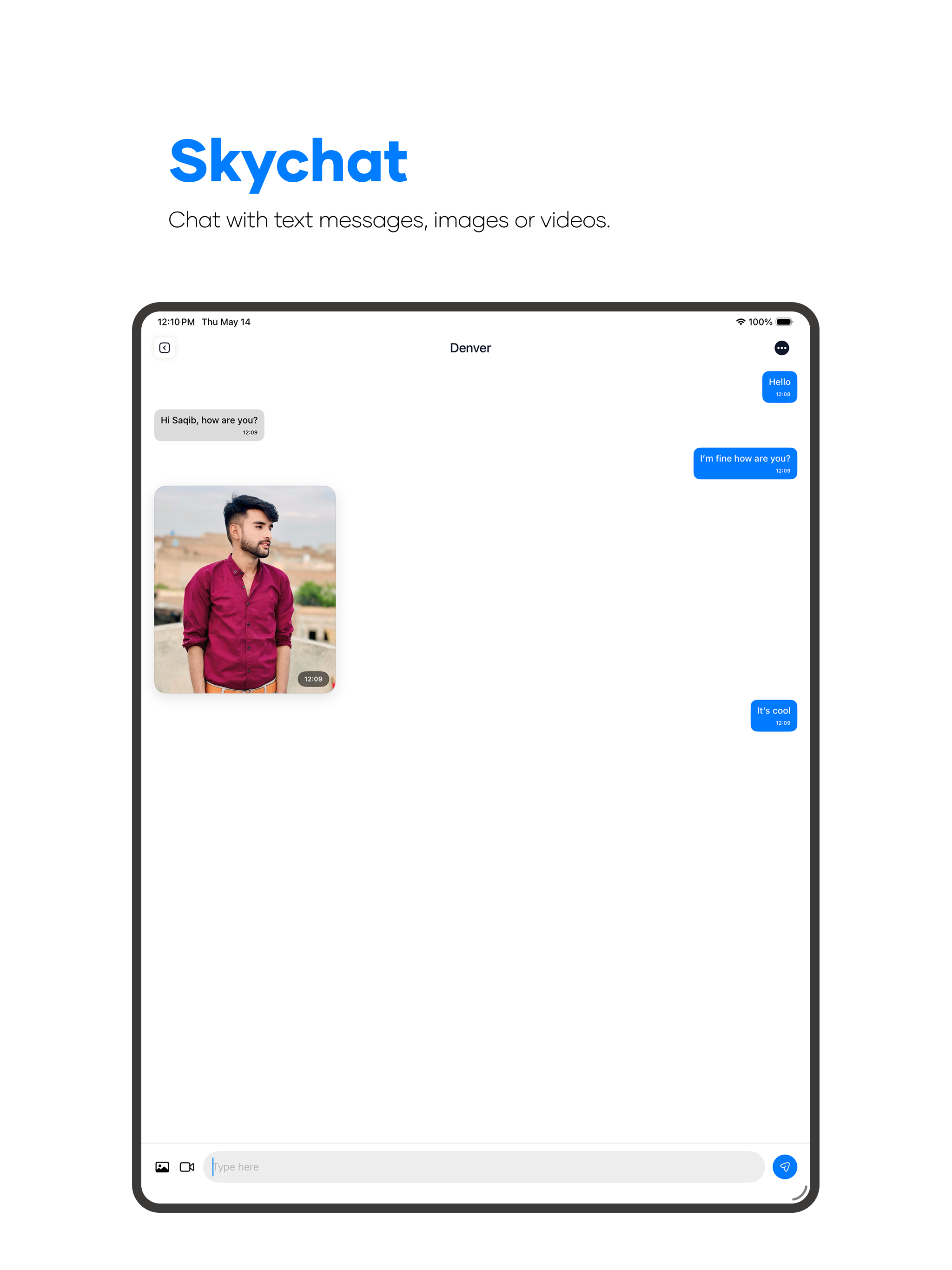 Sky Chat - screenshot 10