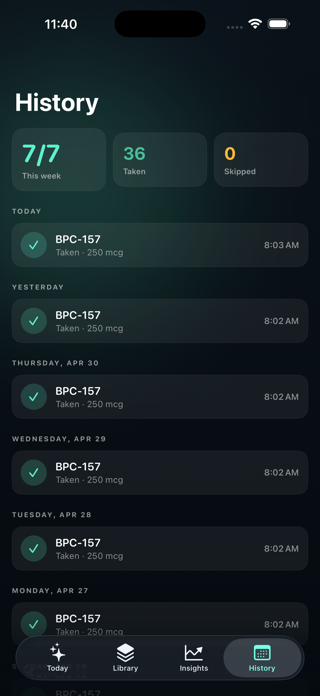 PeptidePilot Screenshot 4 of 5