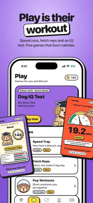 Chonky: Dog Health Coach screenshot 3