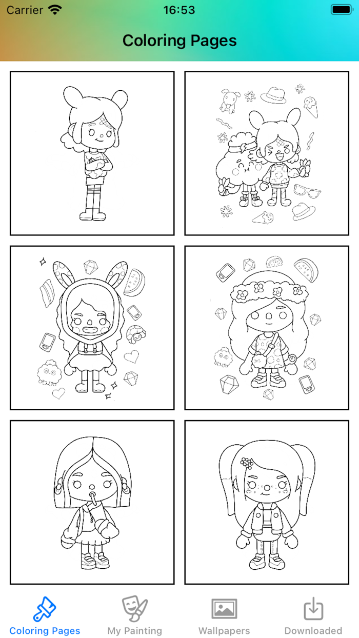 Aesthetic Idea for Toca Boca