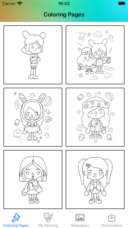#2. Aesthetic Idea for Toca Boca (iOS) 由: Huyen Phan