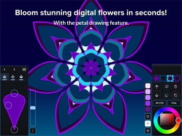 One Mandala iPad screenshot