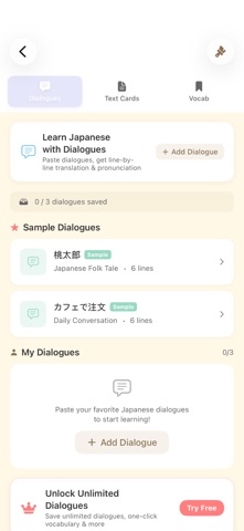 Capybara Japanese - Learn Kana iPhone screenshot