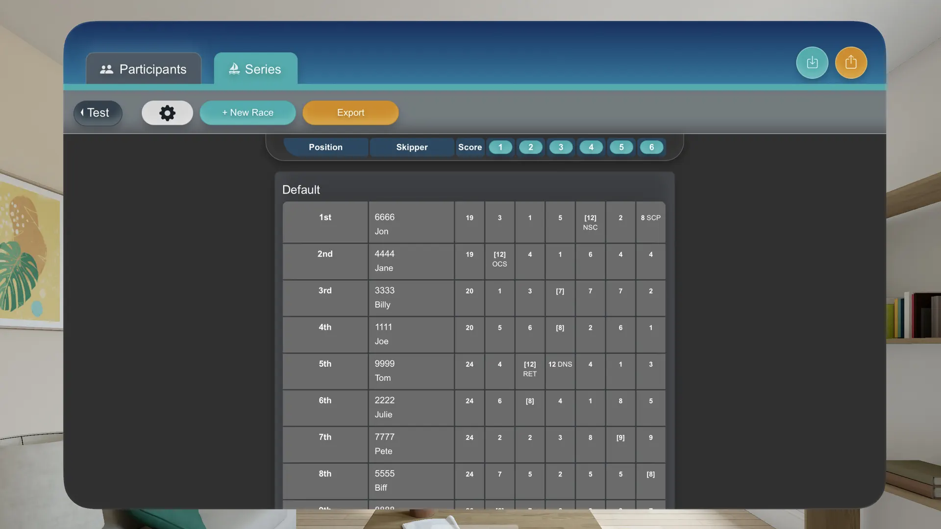 SailCount-Pro screenshot