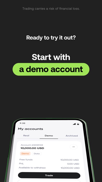 Doto: Mobile Trading screenshot-9