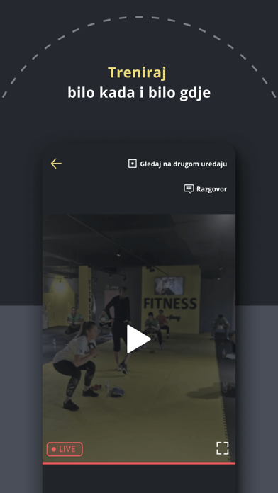 Fitness Anny iPhone screenshot 2 - Health & Fitness app