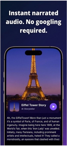 Nutu Eye: Audio Travel Guide screenshot