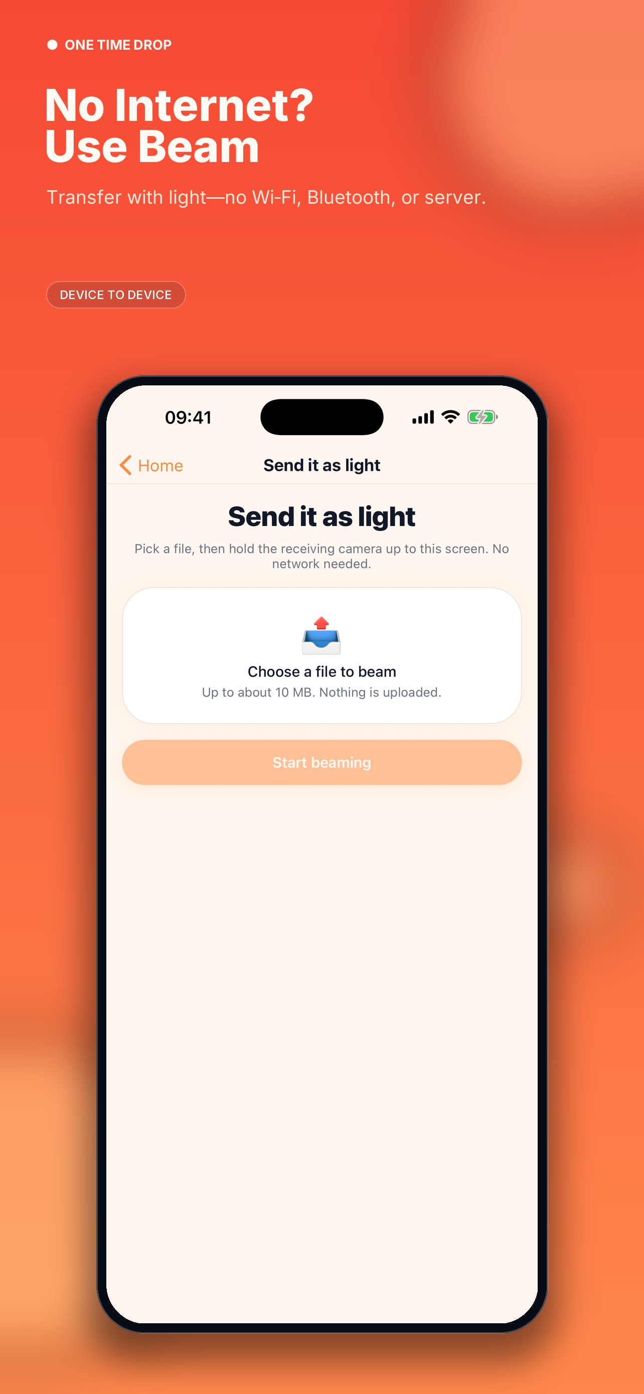 Screenshot 4 of OneTimeDrop