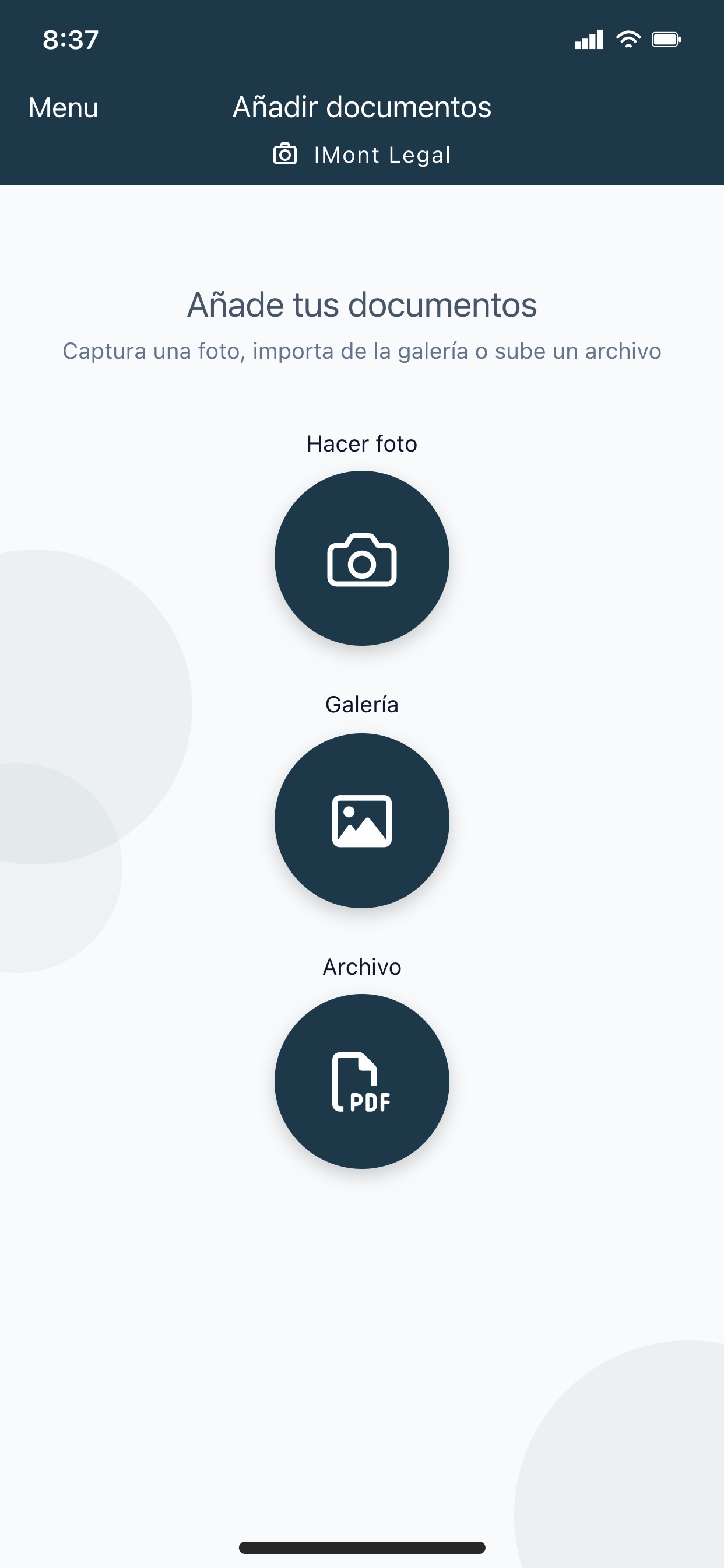 Screenshot 3 of IMont Legal & Taxes