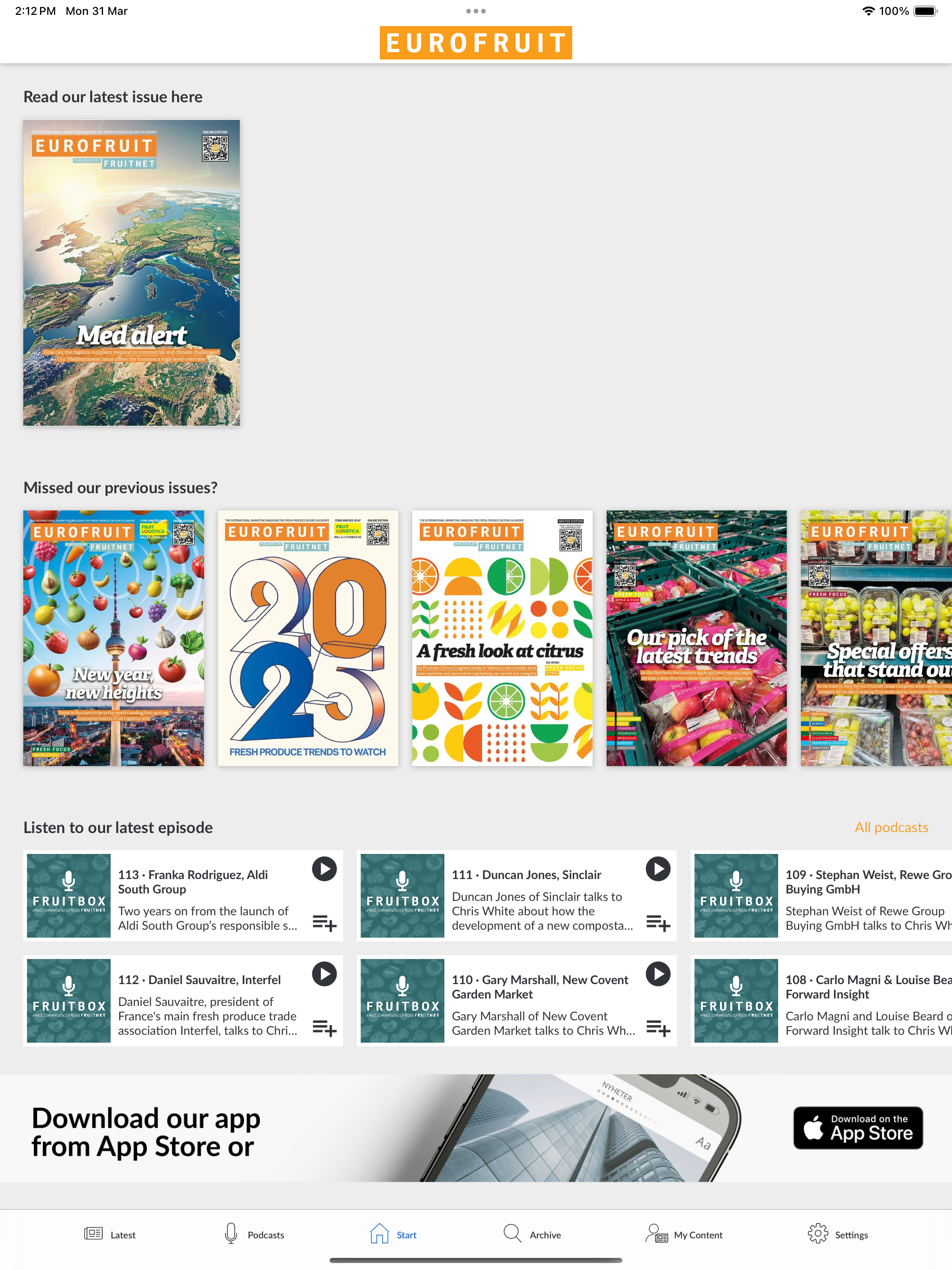 Eurofruit Magazine