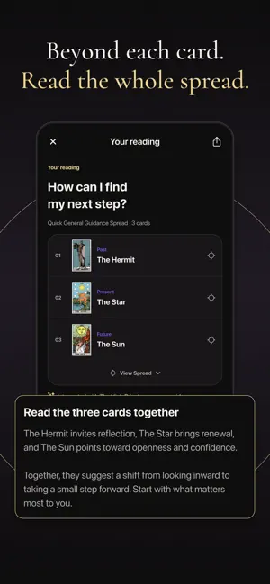FlipTarot: AI Tarot Reading screenshot 3