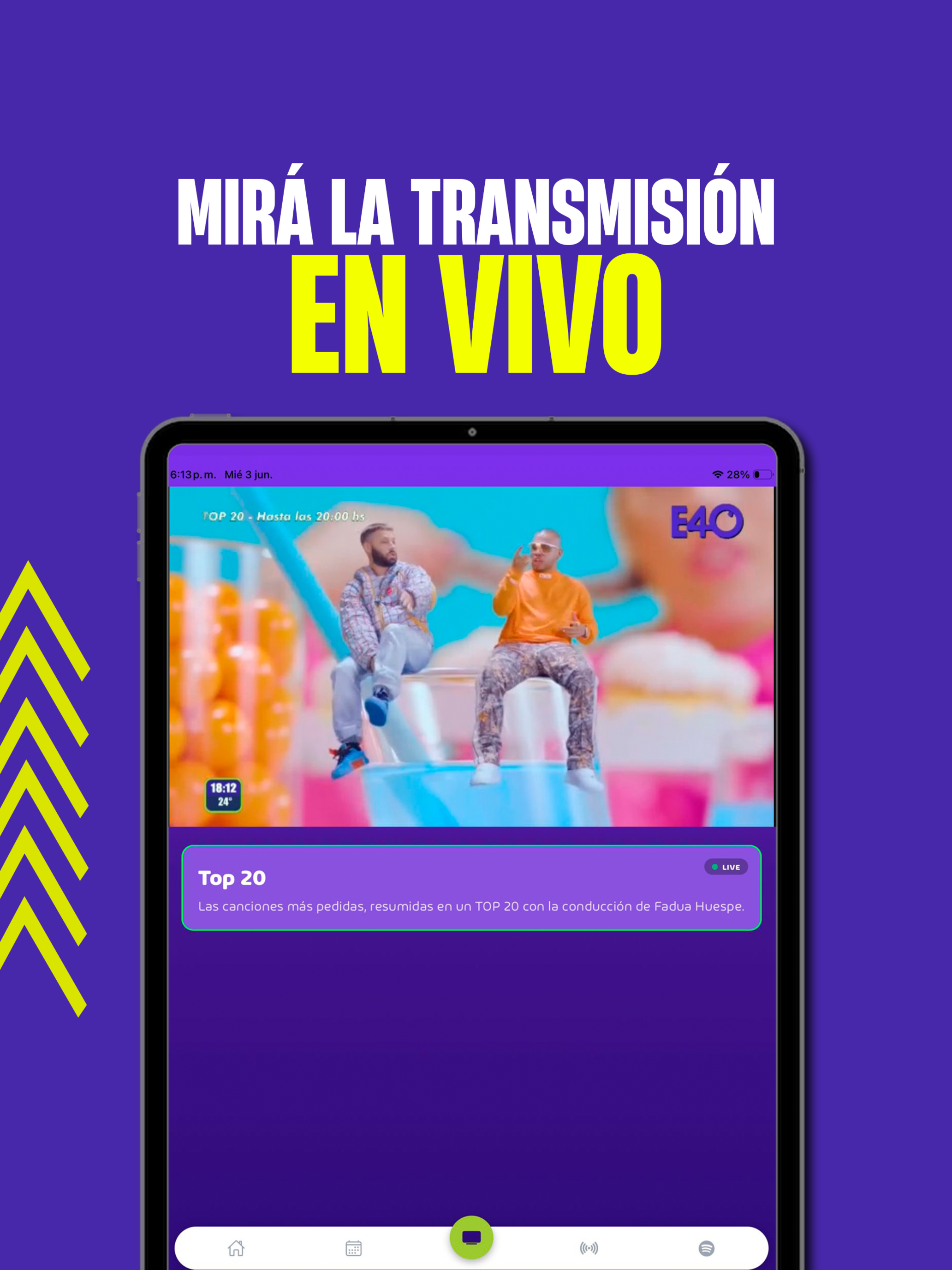 Estación 40 FM 91.1 screenshot 6