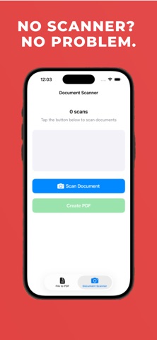 Convert To PDF: Scanner to PDF screenshot