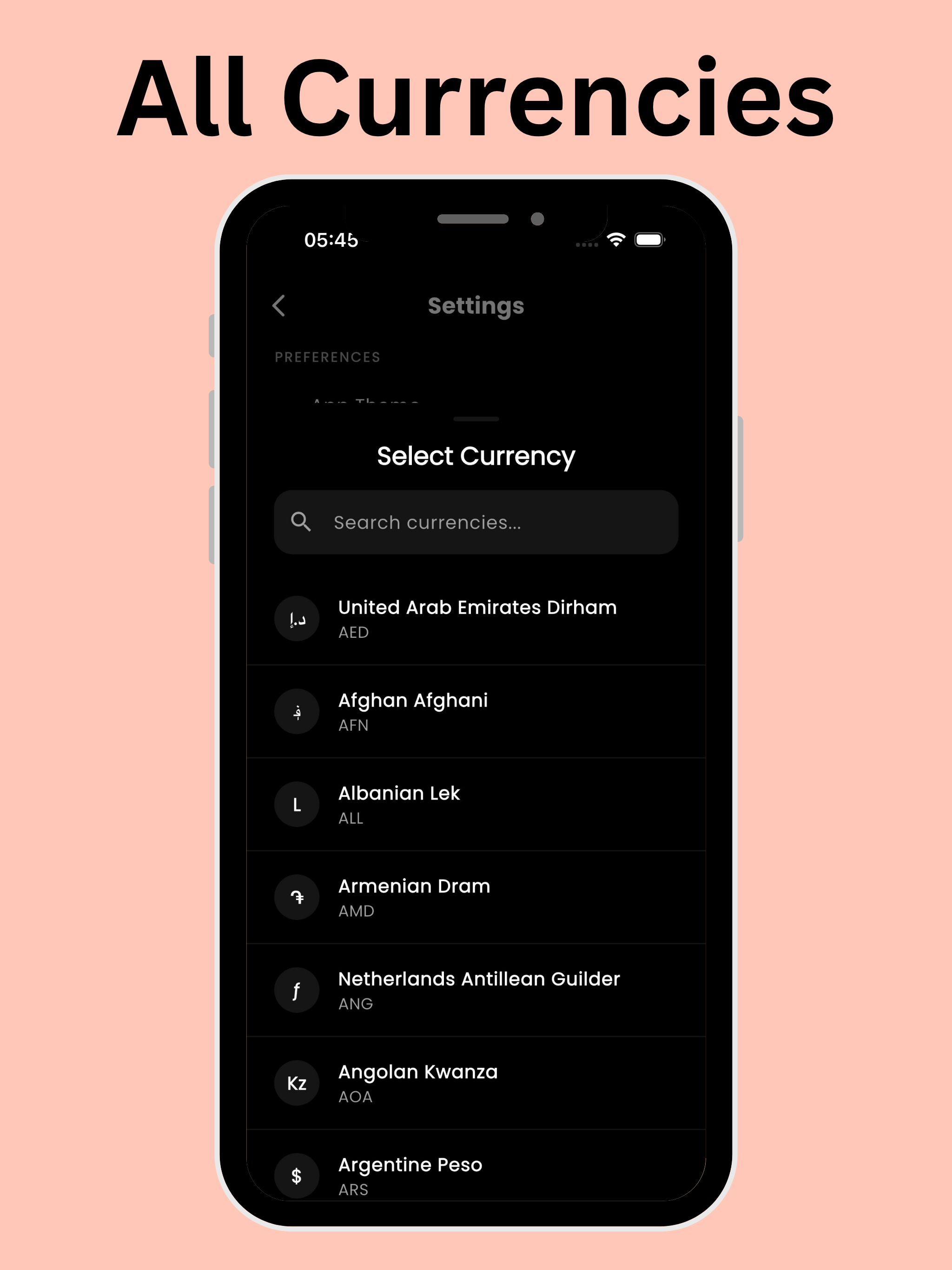 Simple Expense Tracker: Budget