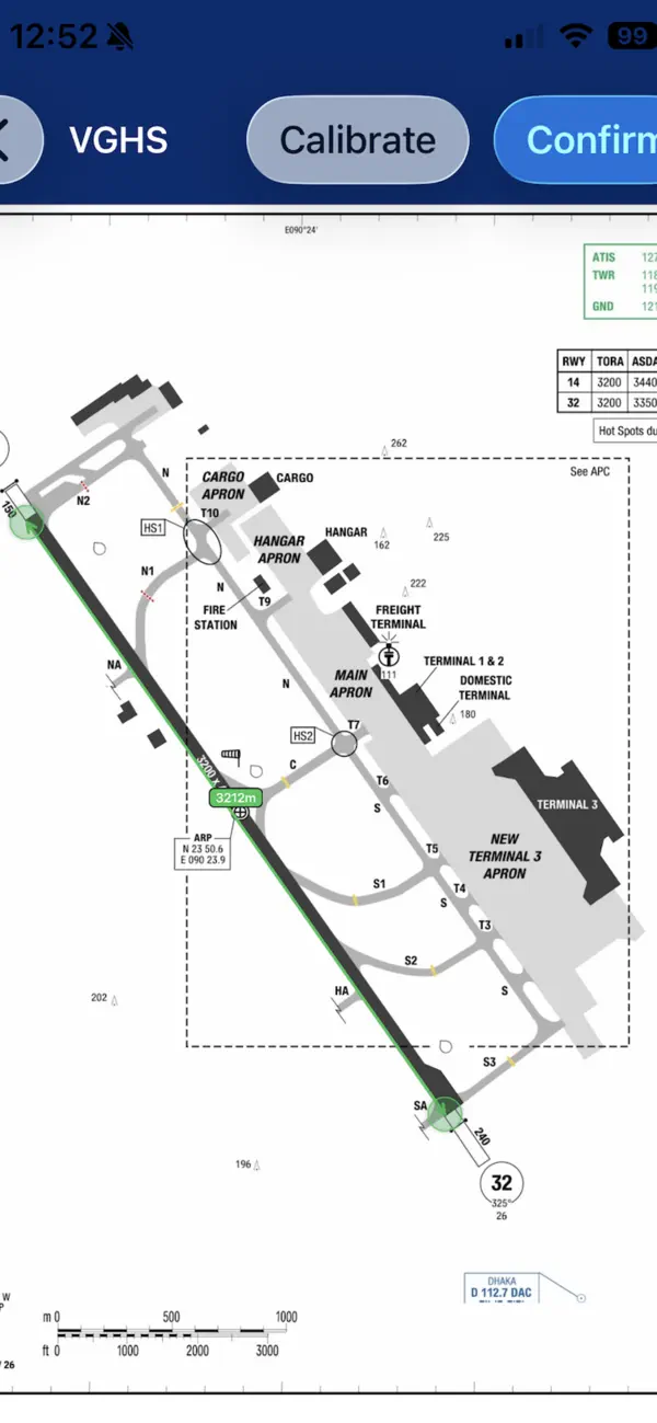 Screenshot #3 pour Runway Measure