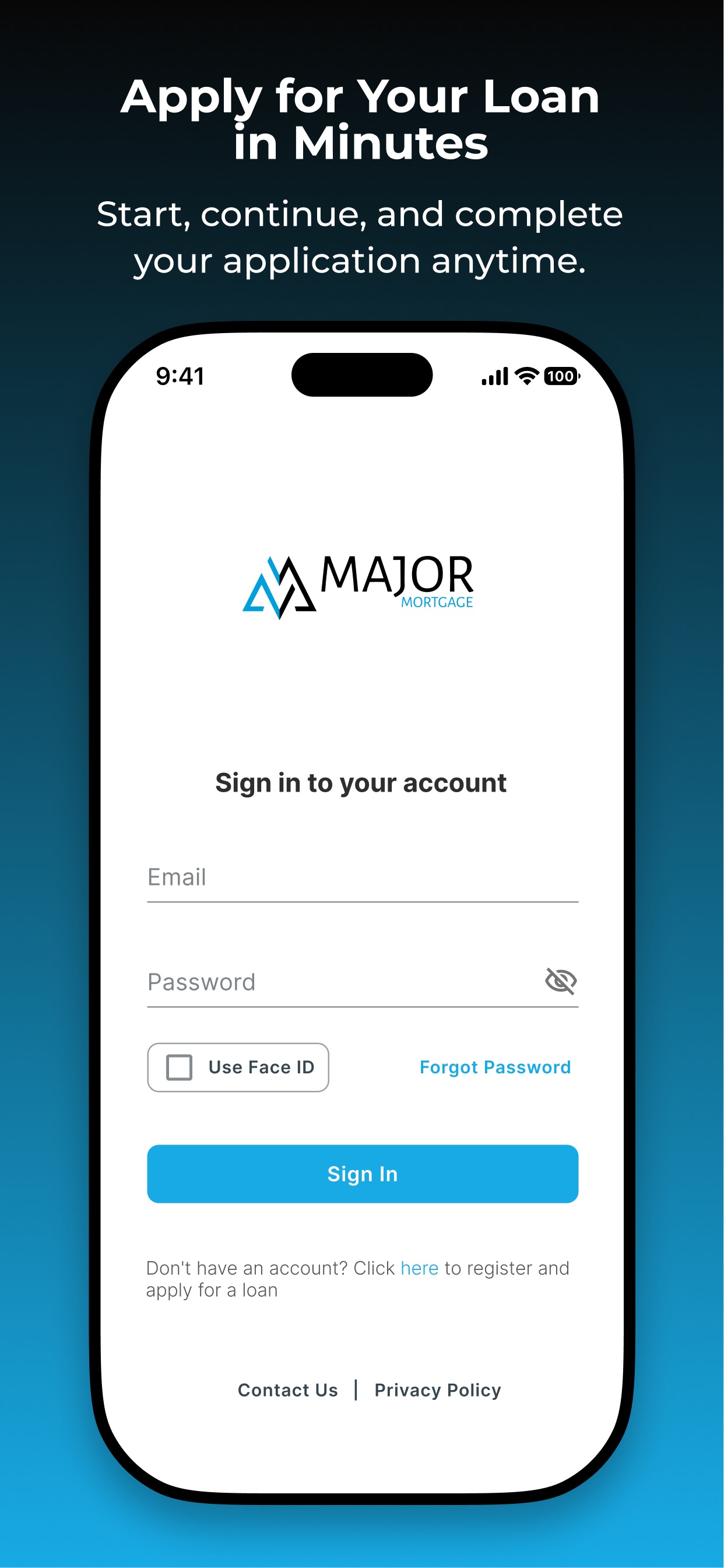 Screenshot 2 of Major Mortgage Loans