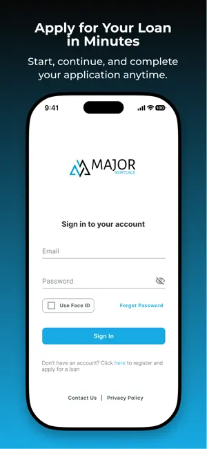 Major Mortgage Loans screenshot 2