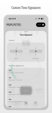 Metronome: MnmlMetro Screenshot 3 of 6