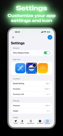 Sensor-App Screenshot 5 of 5